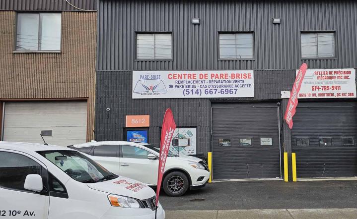 Auto glass repair Montreal
