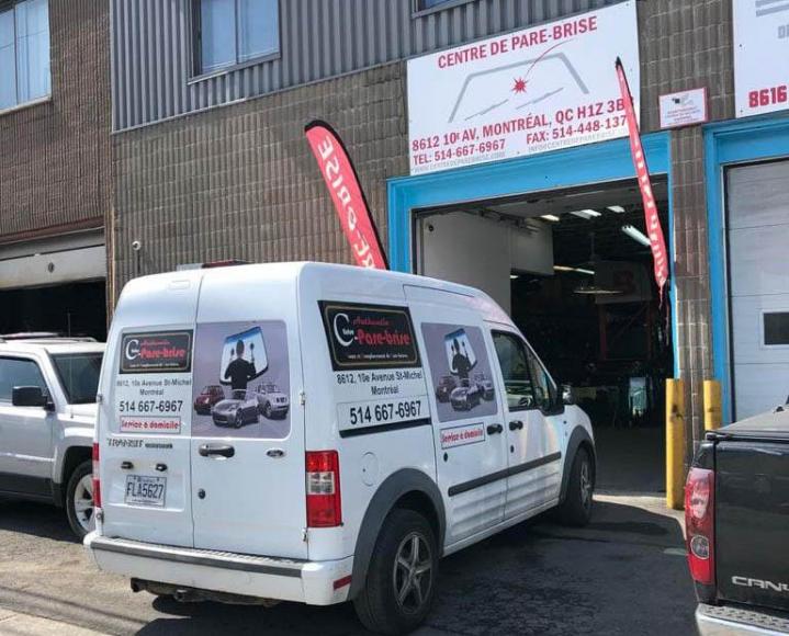 Windshield Repair Montreal